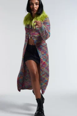 Coats & Jackets^The Ragged Priest Spacedye Generation Cardigan