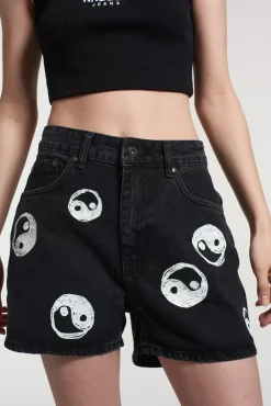 Skirts & Shorts^The Ragged Priest Spree Shorts Charcoal