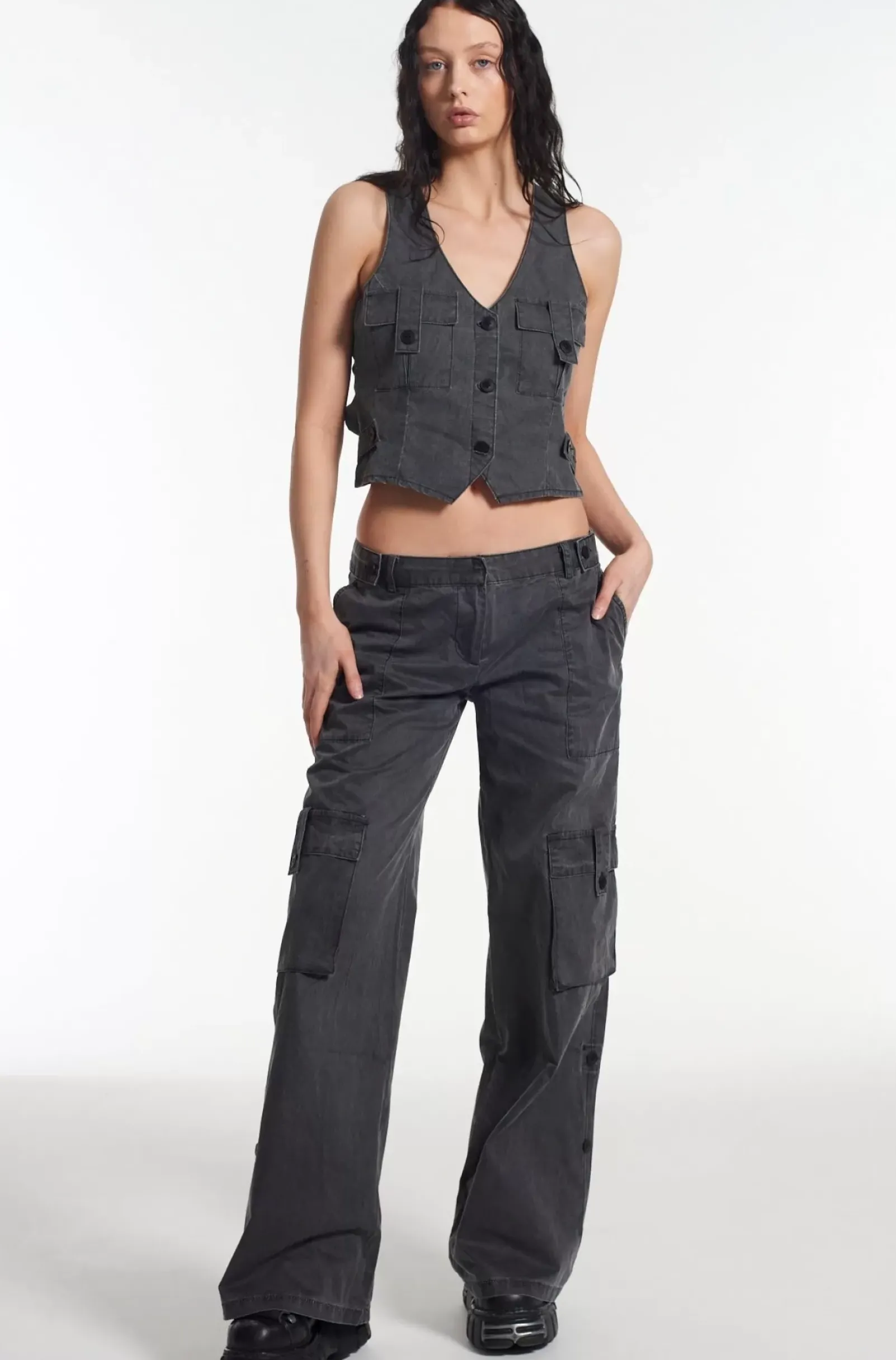 Trousers^The Ragged Priest Stomper Drill Pant