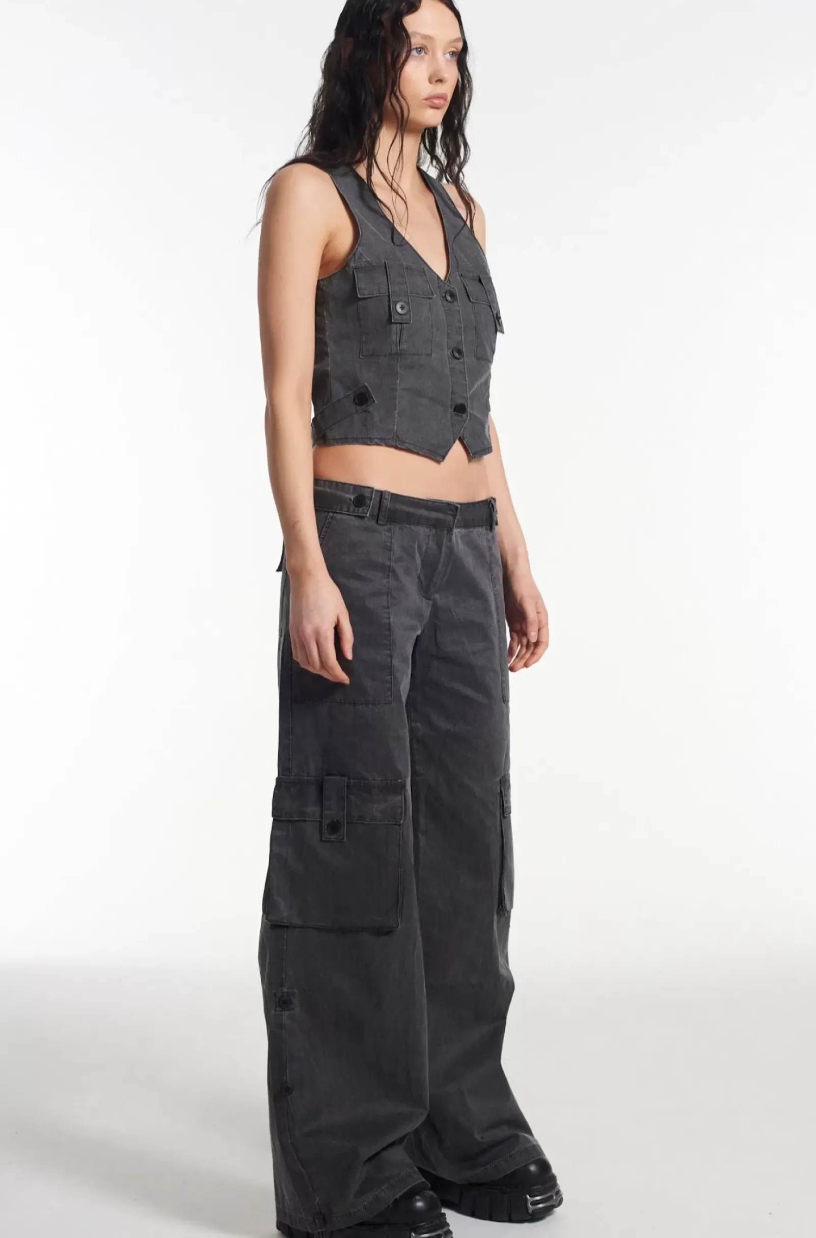 Trousers^The Ragged Priest Stomper Drill Pant