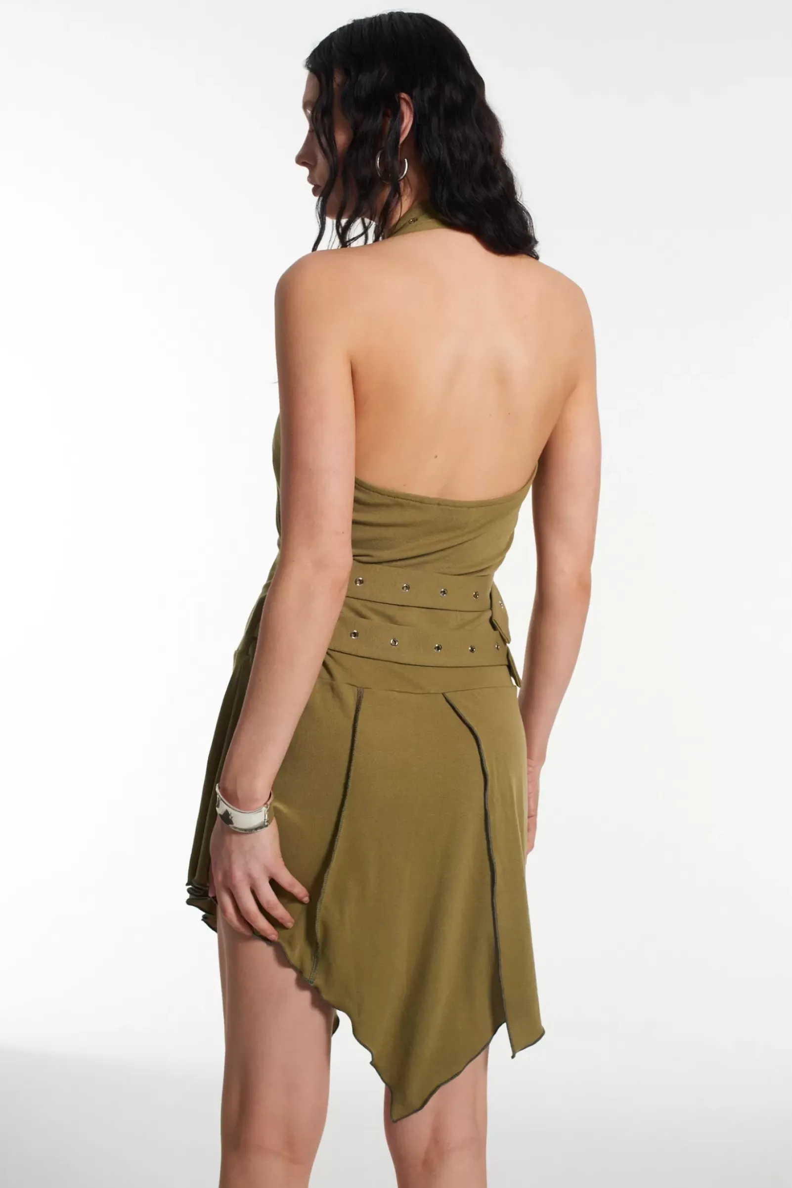 Dresses^The Ragged Priest Stranded Halter Neck Dress
