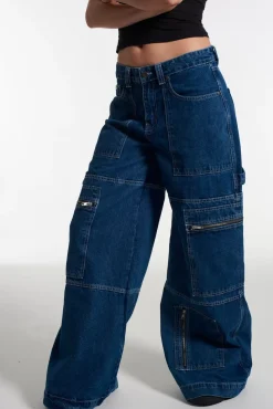 Jeans^The Ragged Priest Sweeper Jean Blue