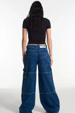 Jeans^The Ragged Priest Sweeper Jean Blue