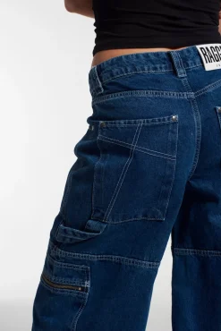 Jeans^The Ragged Priest Sweeper Jean Blue