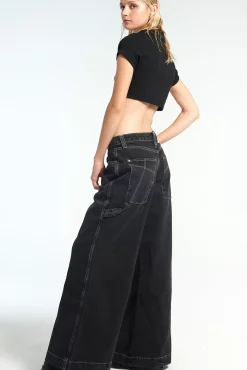 Jeans^The Ragged Priest Sweeper Jean Brown