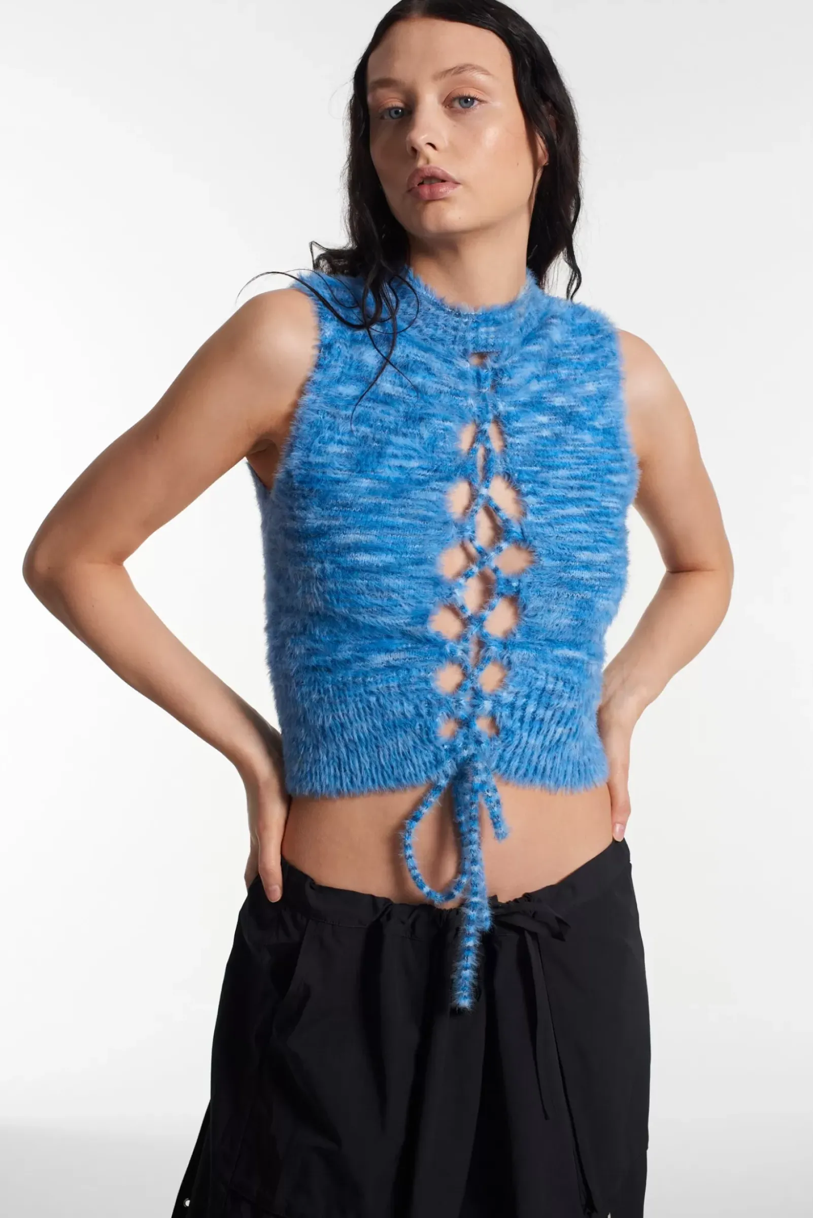 T-Shirts & Tops^The Ragged Priest Tide Lace Front Top