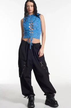T-Shirts & Tops^The Ragged Priest Tide Lace Front Top