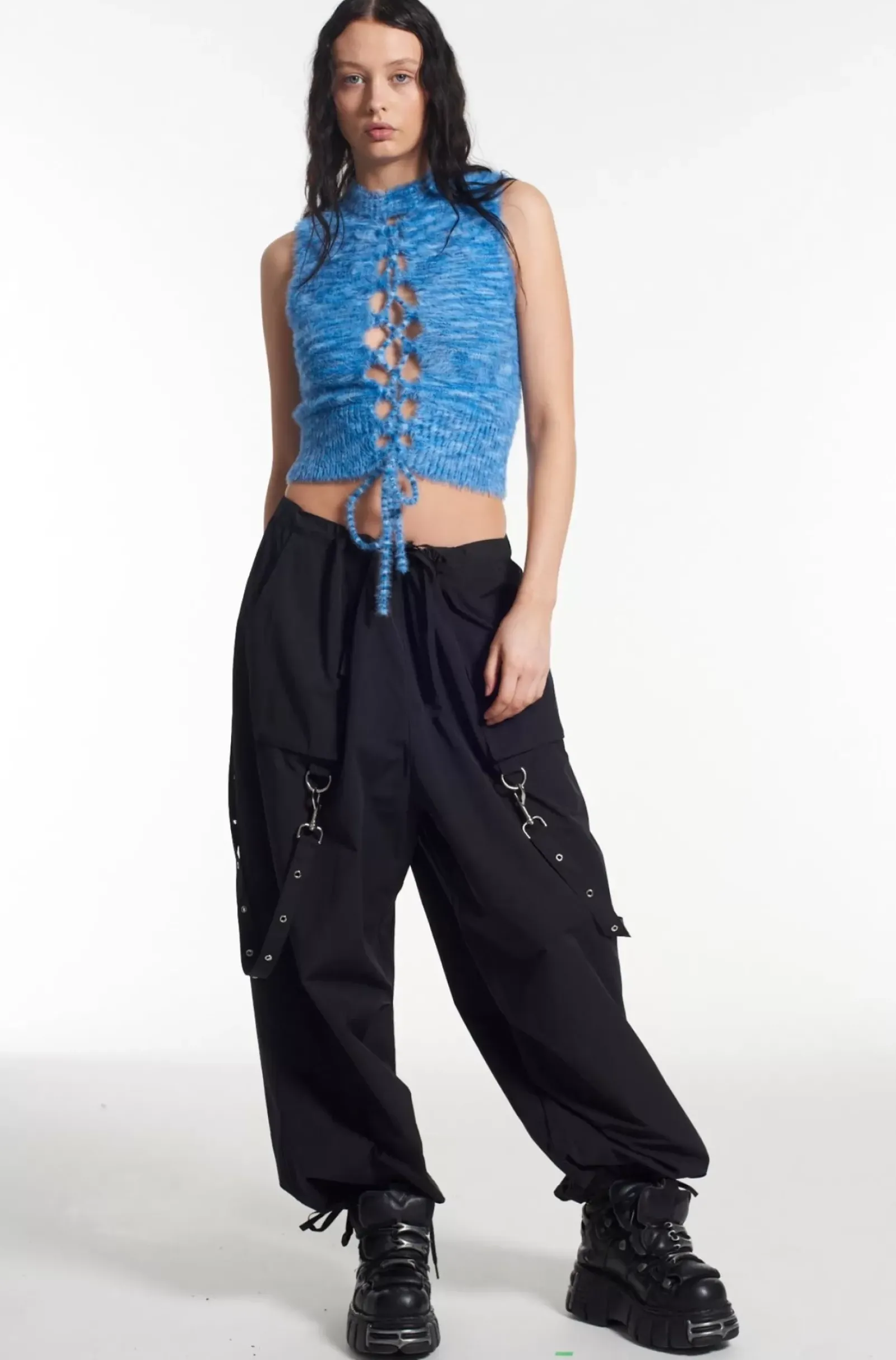 T-Shirts & Tops^The Ragged Priest Tide Lace Front Top