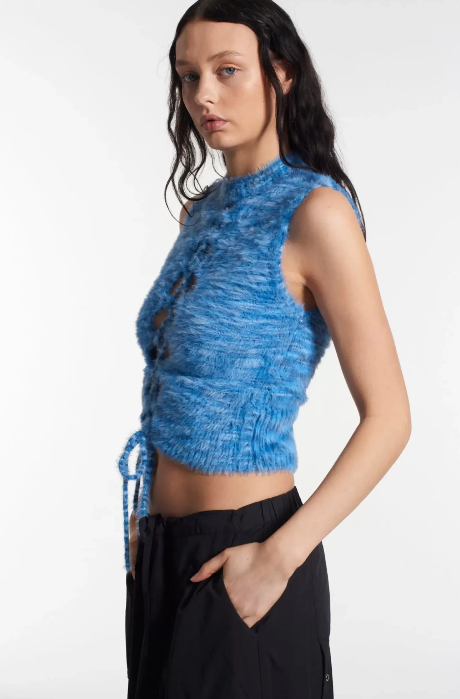 T-Shirts & Tops^The Ragged Priest Tide Lace Front Top