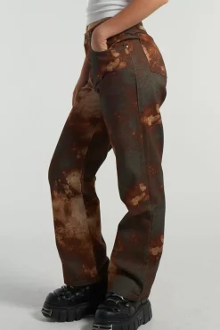 Jeans^The Ragged Priest Tie Dye Dad Jean
