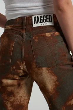Jeans^The Ragged Priest Tie Dye Dad Jean