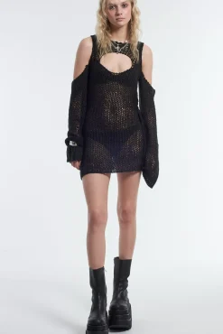 Dresses^The Ragged Priest Trinity Knit Dress