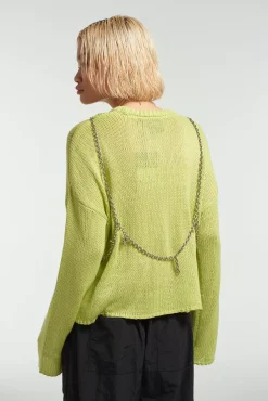 T-Shirts & Tops^The Ragged Priest Trinket Layered Knit