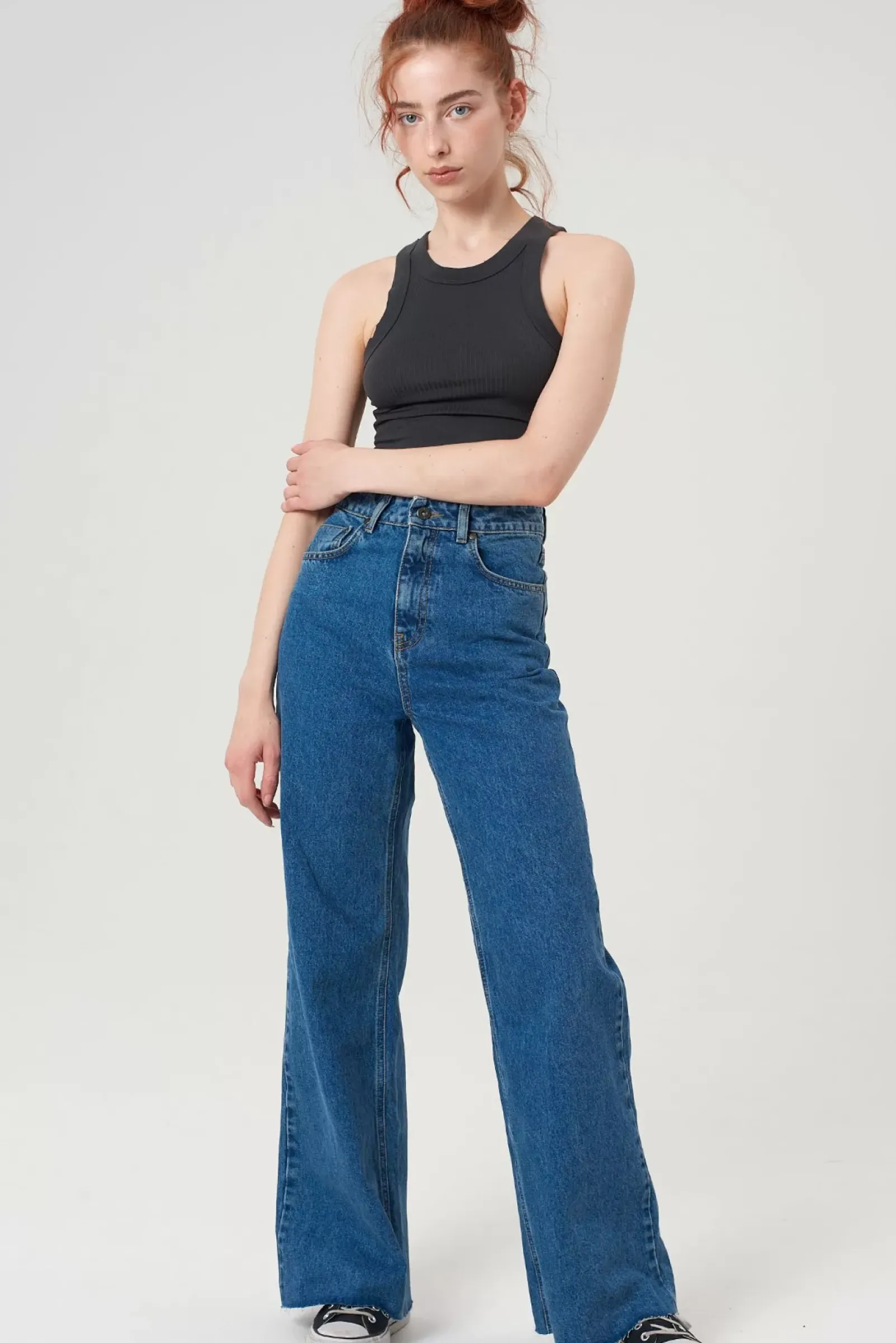 Jeans^The Ragged Priest Trip Jean - Mid Blue