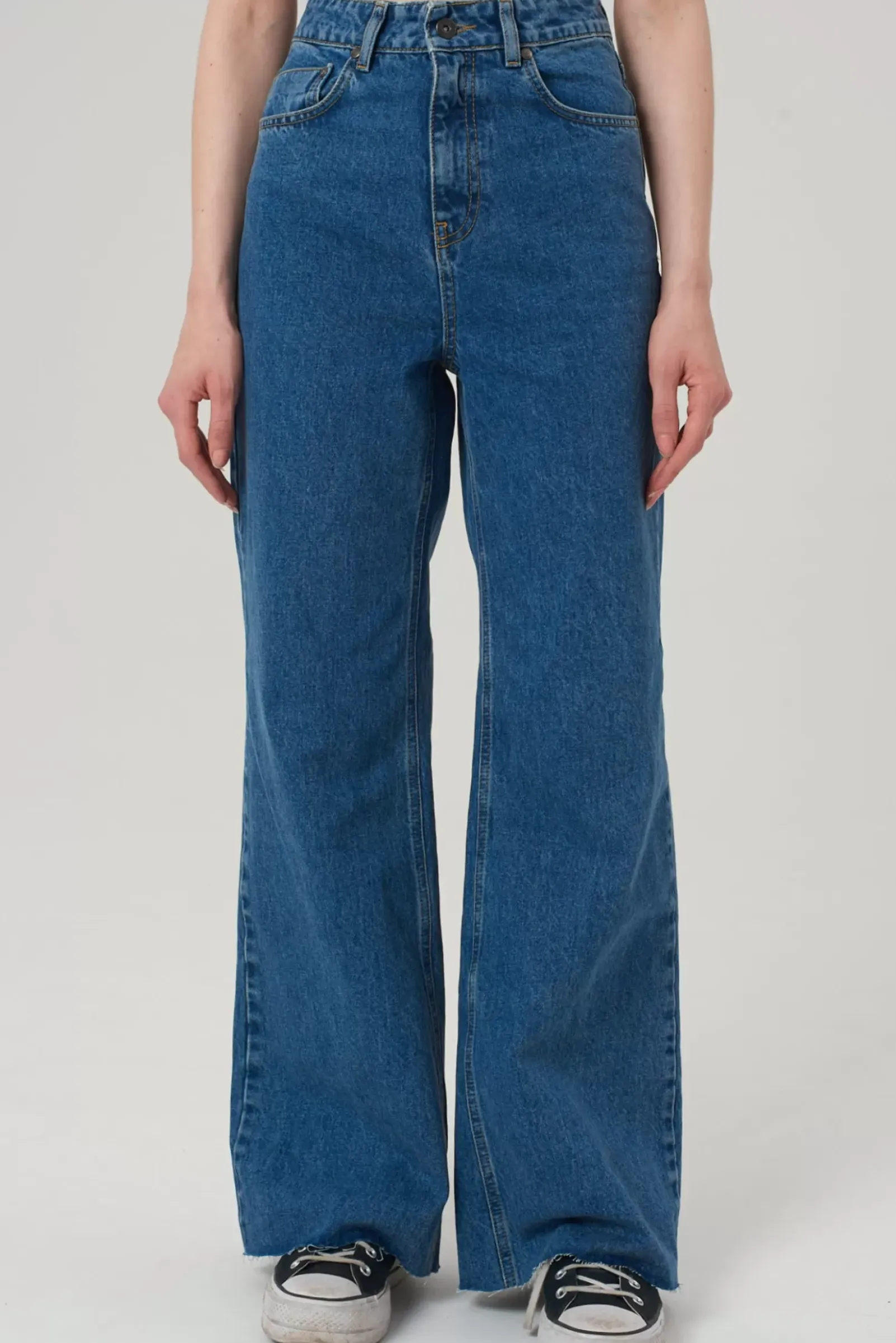 Jeans^The Ragged Priest Trip Jean - Mid Blue