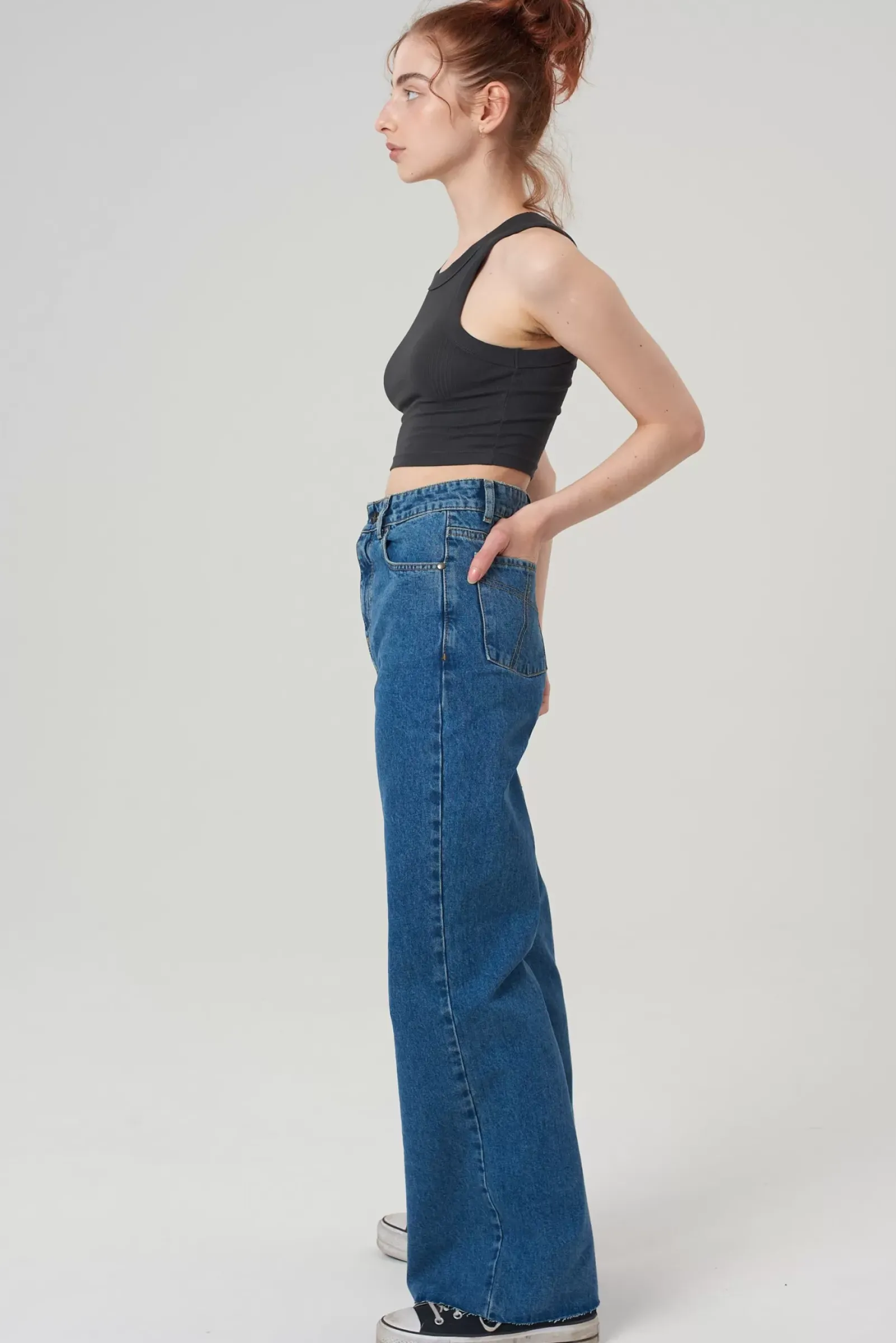 Jeans^The Ragged Priest Trip Jean - Mid Blue