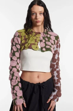 Knitwear & Sweats^The Ragged Priest Trip Super Cropped Cardigan