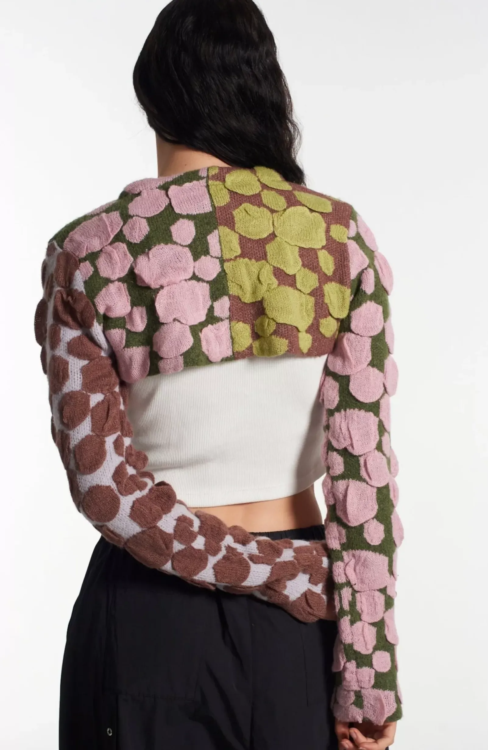 Knitwear & Sweats^The Ragged Priest Trip Super Cropped Cardigan