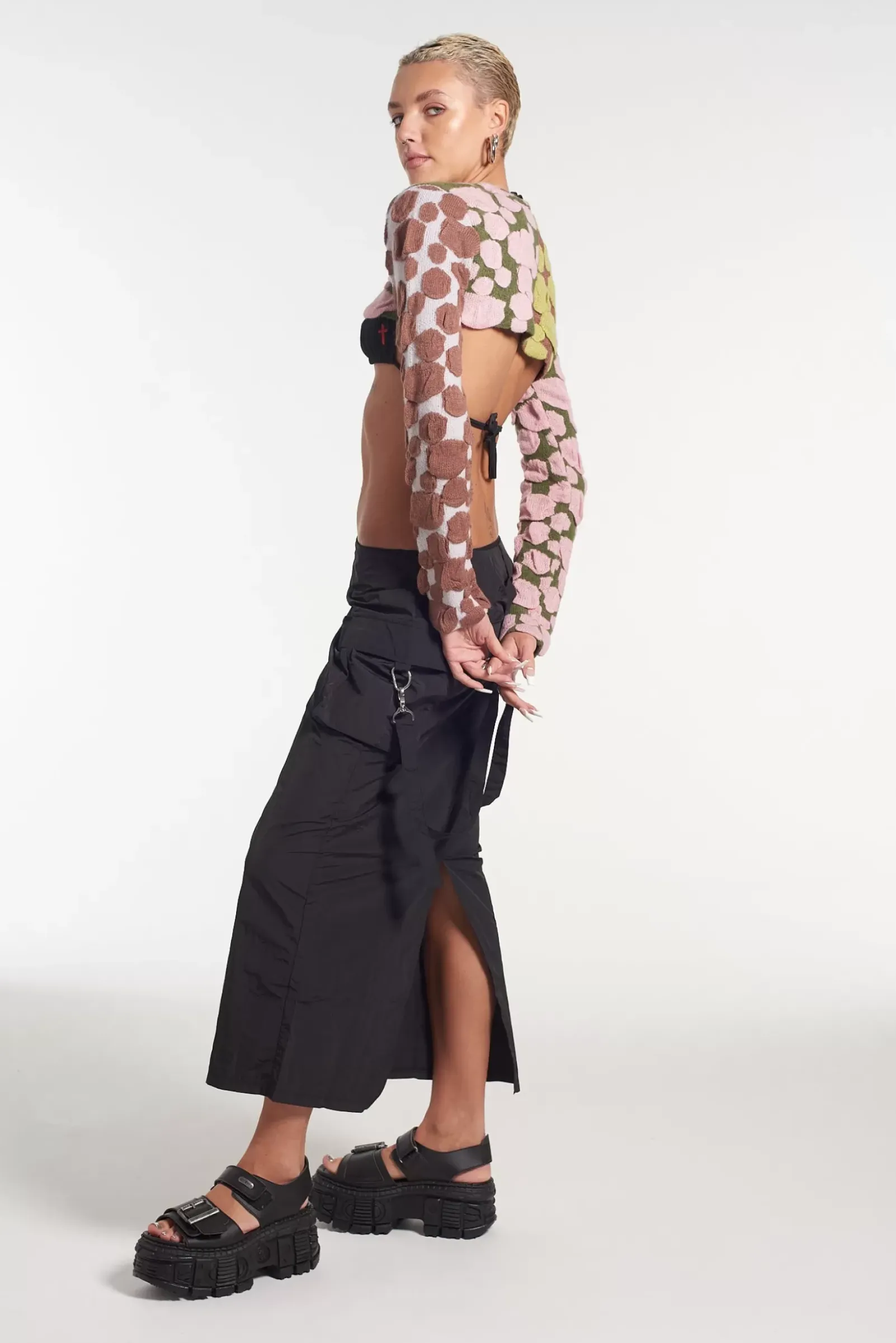 Knitwear & Sweats^The Ragged Priest Trip Super Cropped Cardigan