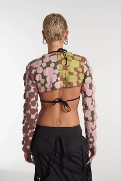Knitwear & Sweats^The Ragged Priest Trip Super Cropped Cardigan