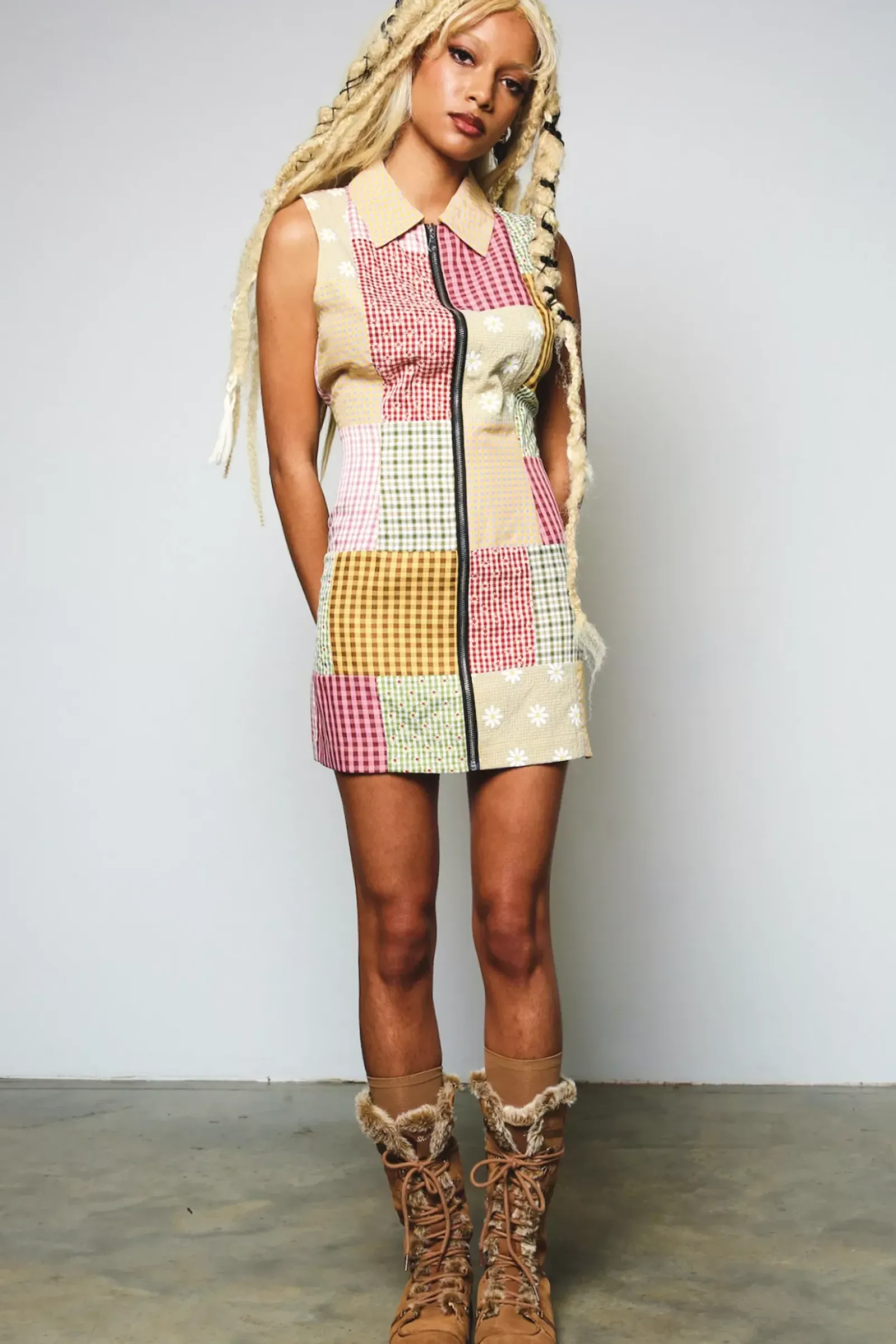 Dresses^The Ragged Priest Trouble Maker Shirt Dress