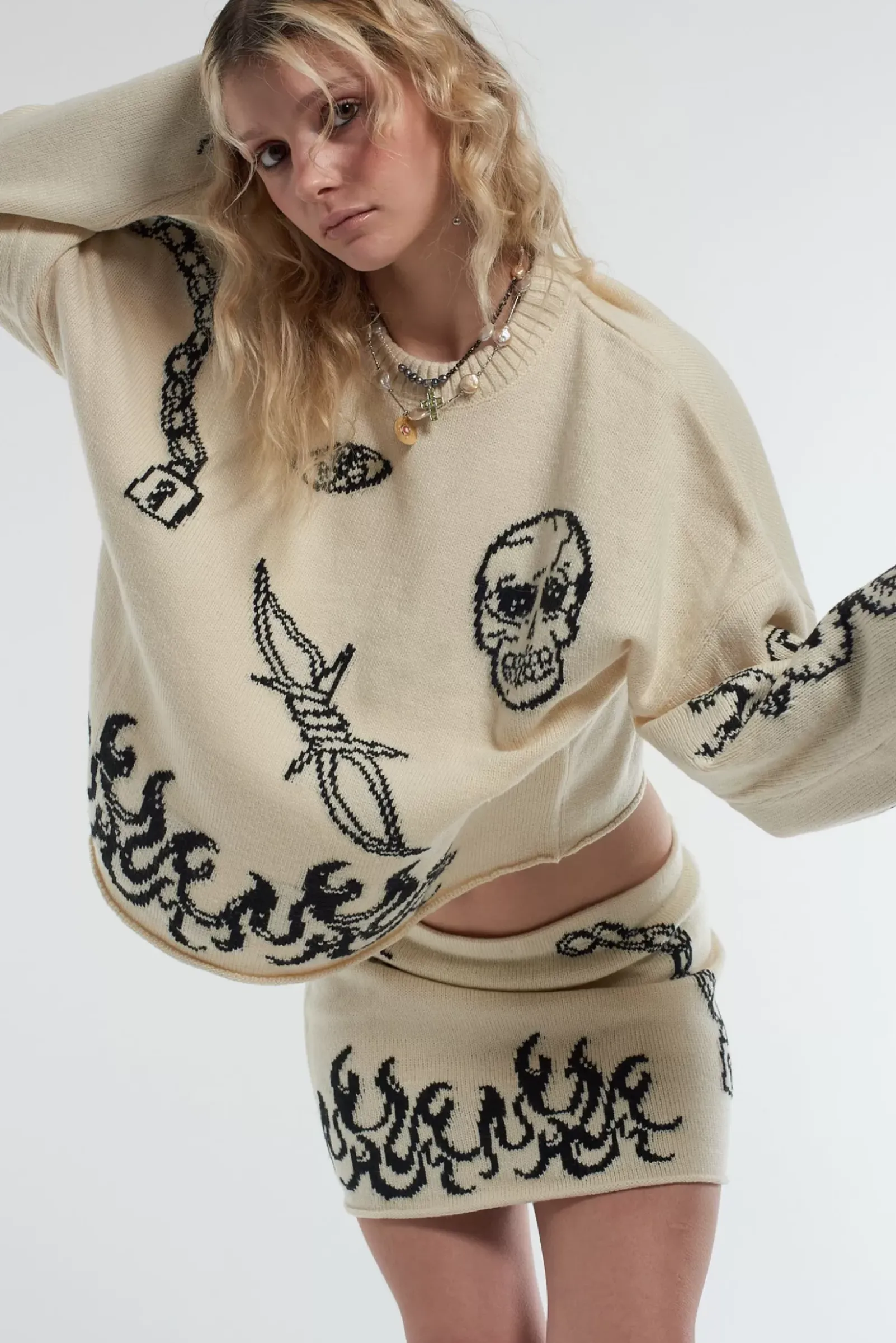 Skirts & Shorts^The Ragged Priest Truant Skirt