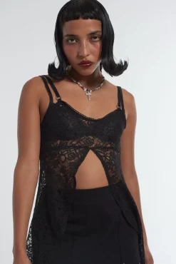 T-Shirts & Tops^The Ragged Priest Untouched Lace Top
