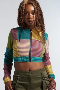 Knitwear & Sweats^The Ragged Priest Vacant Hoodie