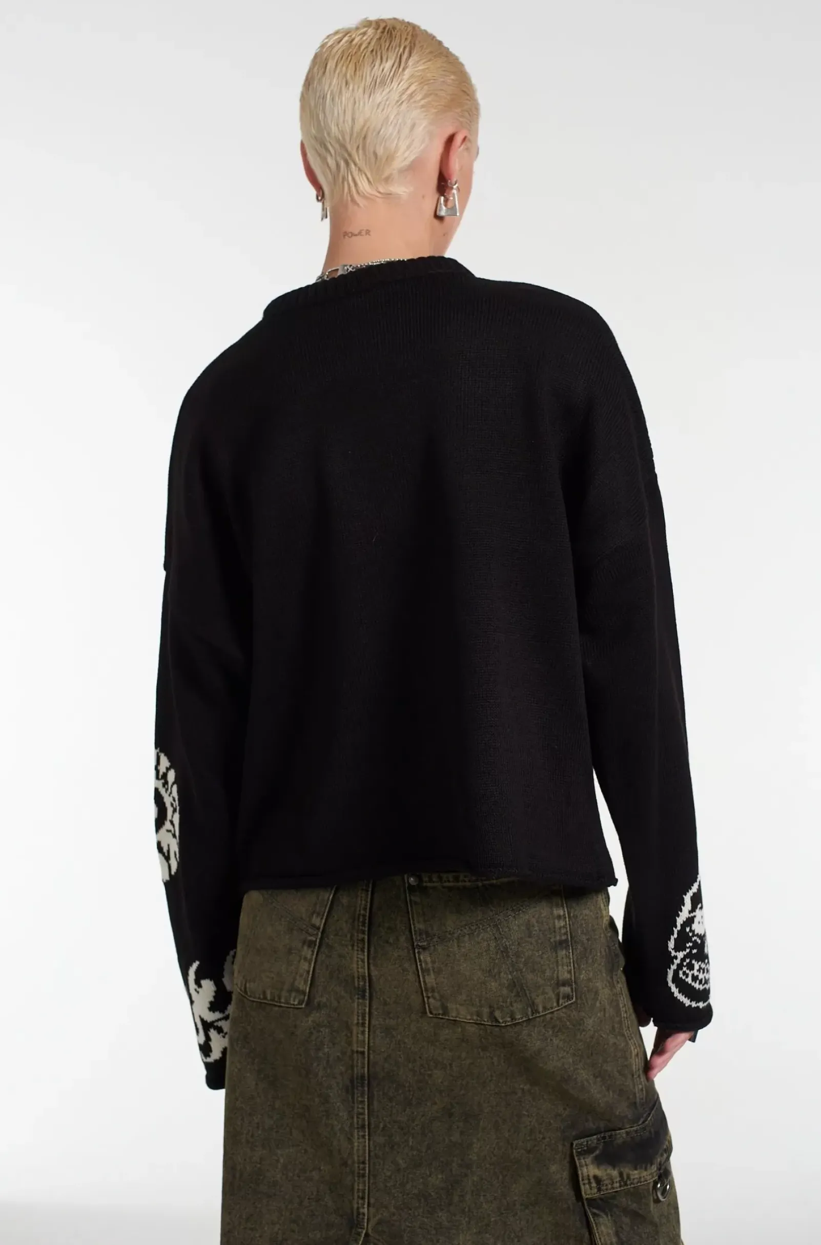 Knitwear & Sweats^The Ragged Priest Vandal Knit Black