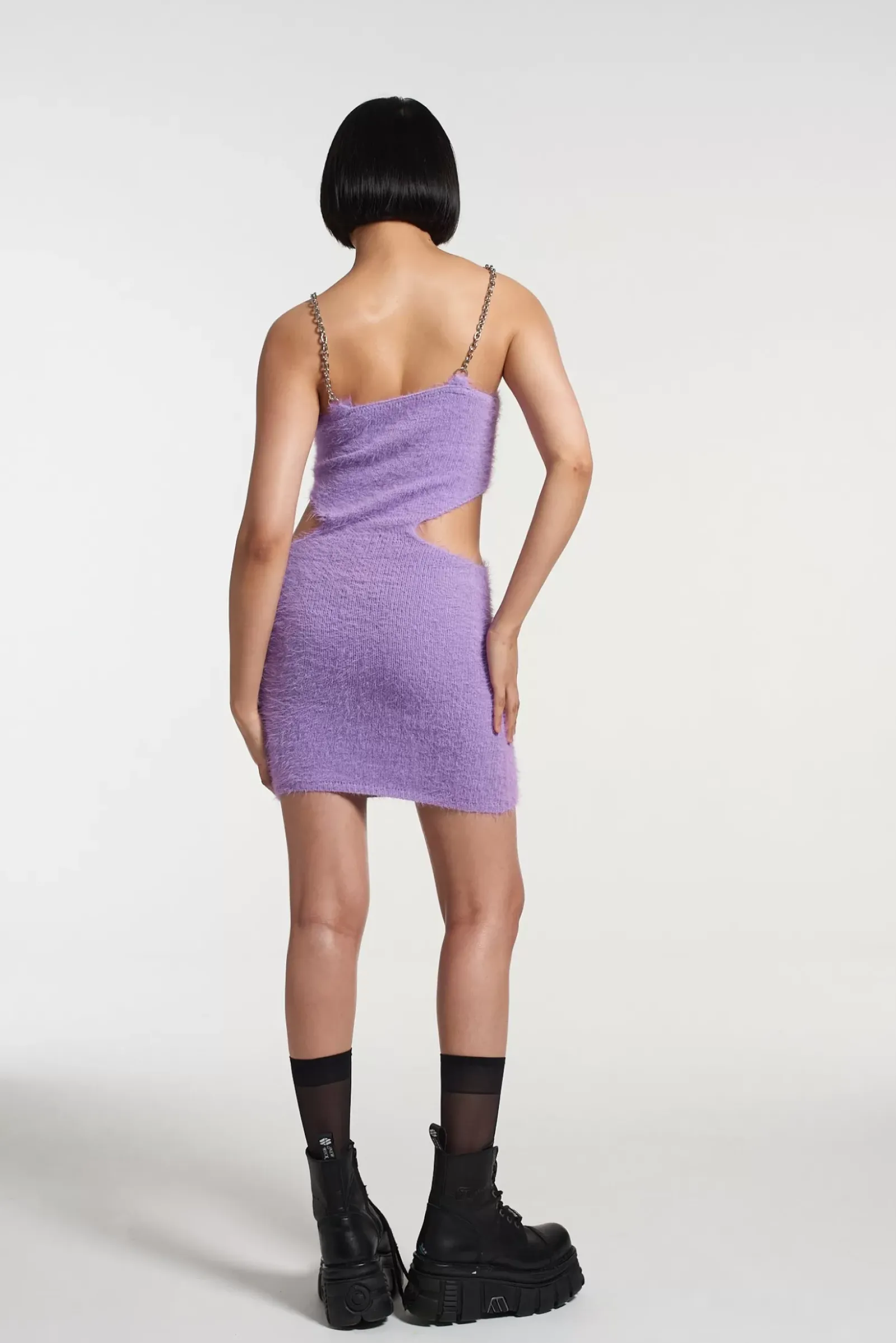 Dresses^The Ragged Priest Venus Fluffy Mini Dress