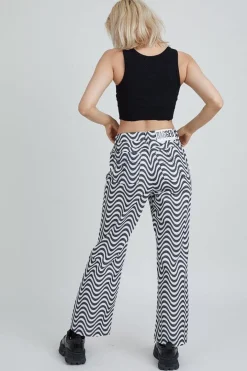 Jeans^The Ragged Priest Wave Jean - White