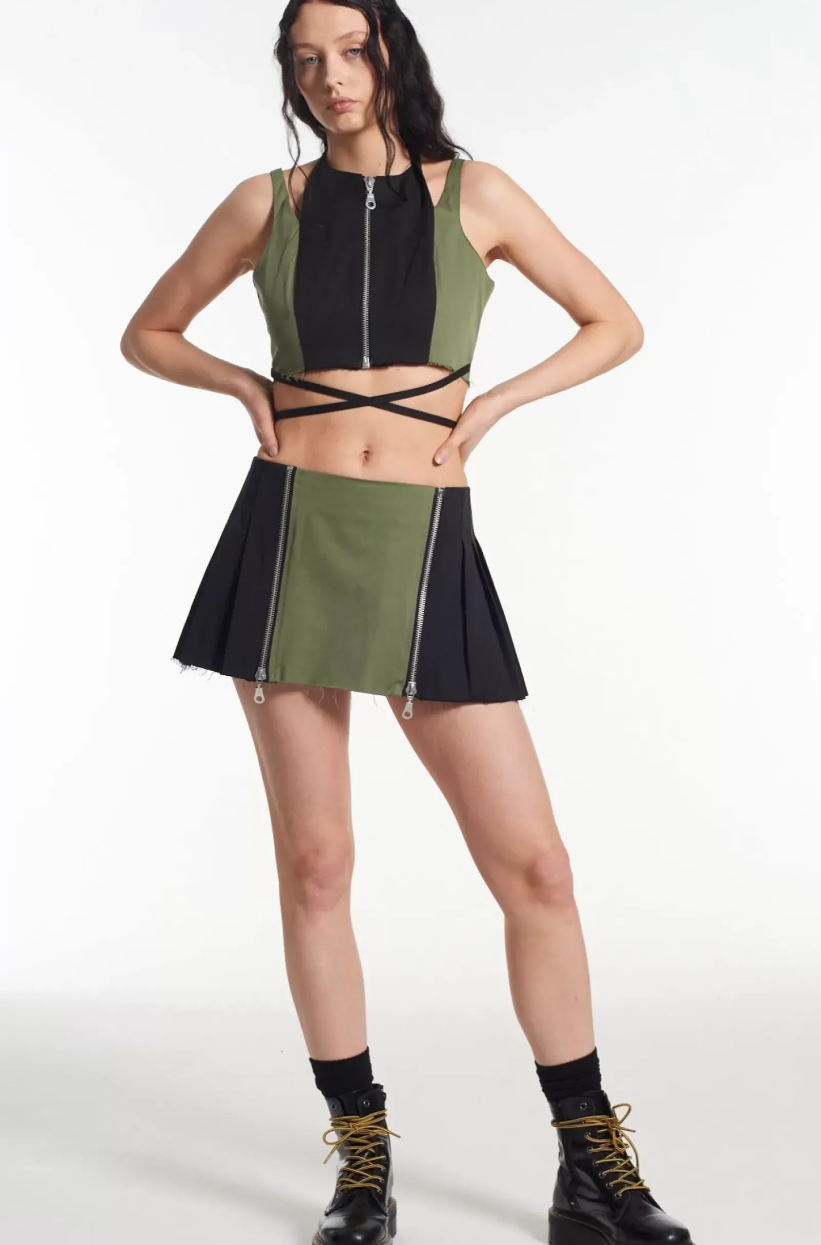 Skirts & Shorts^The Ragged Priest Wonder Mini Skirt