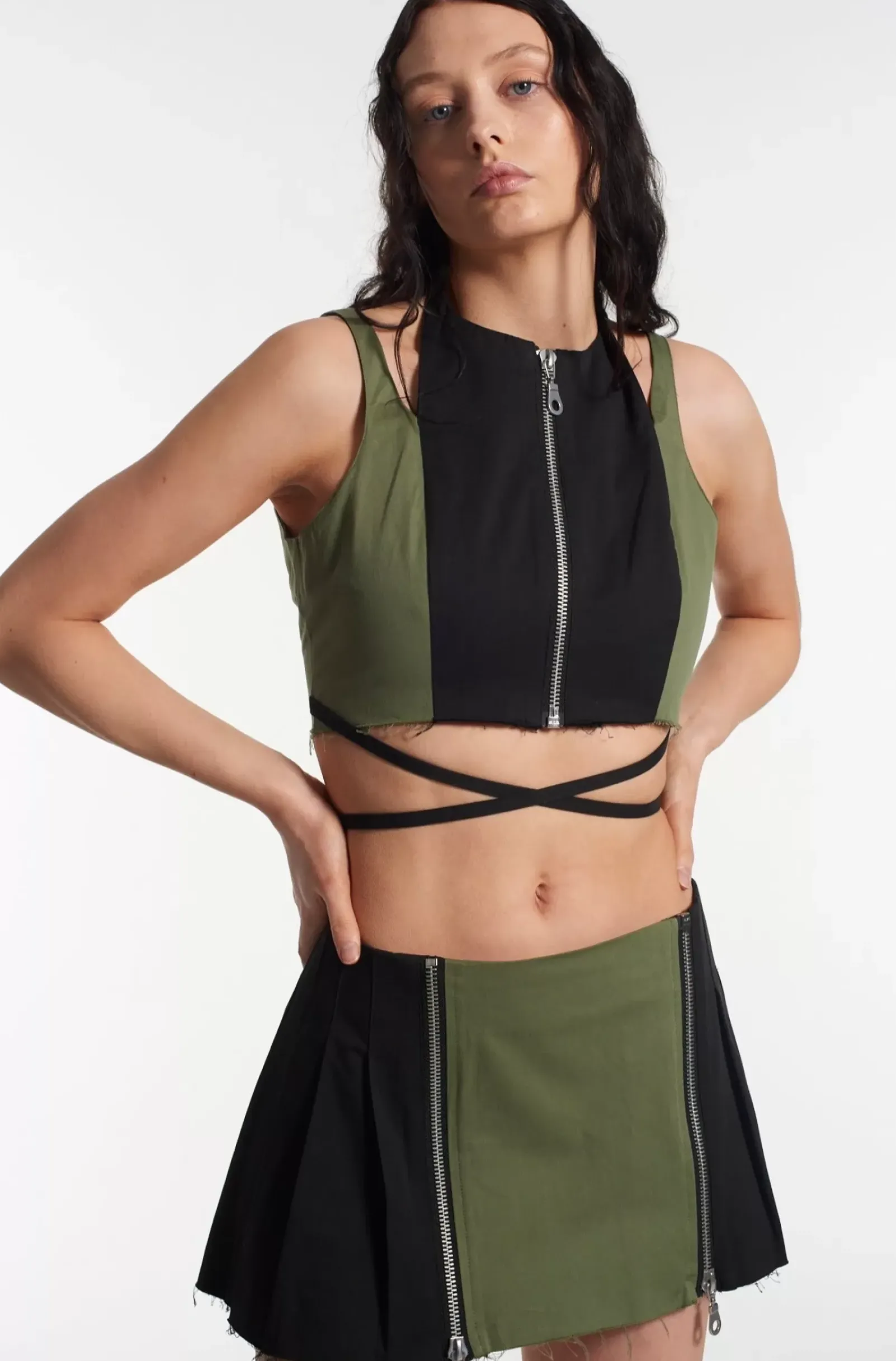 Skirts & Shorts^The Ragged Priest Wonder Mini Skirt