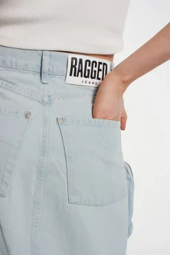 Skirts & Shorts^The Ragged Priest Zip Combat Maxi Skirt Stonewash