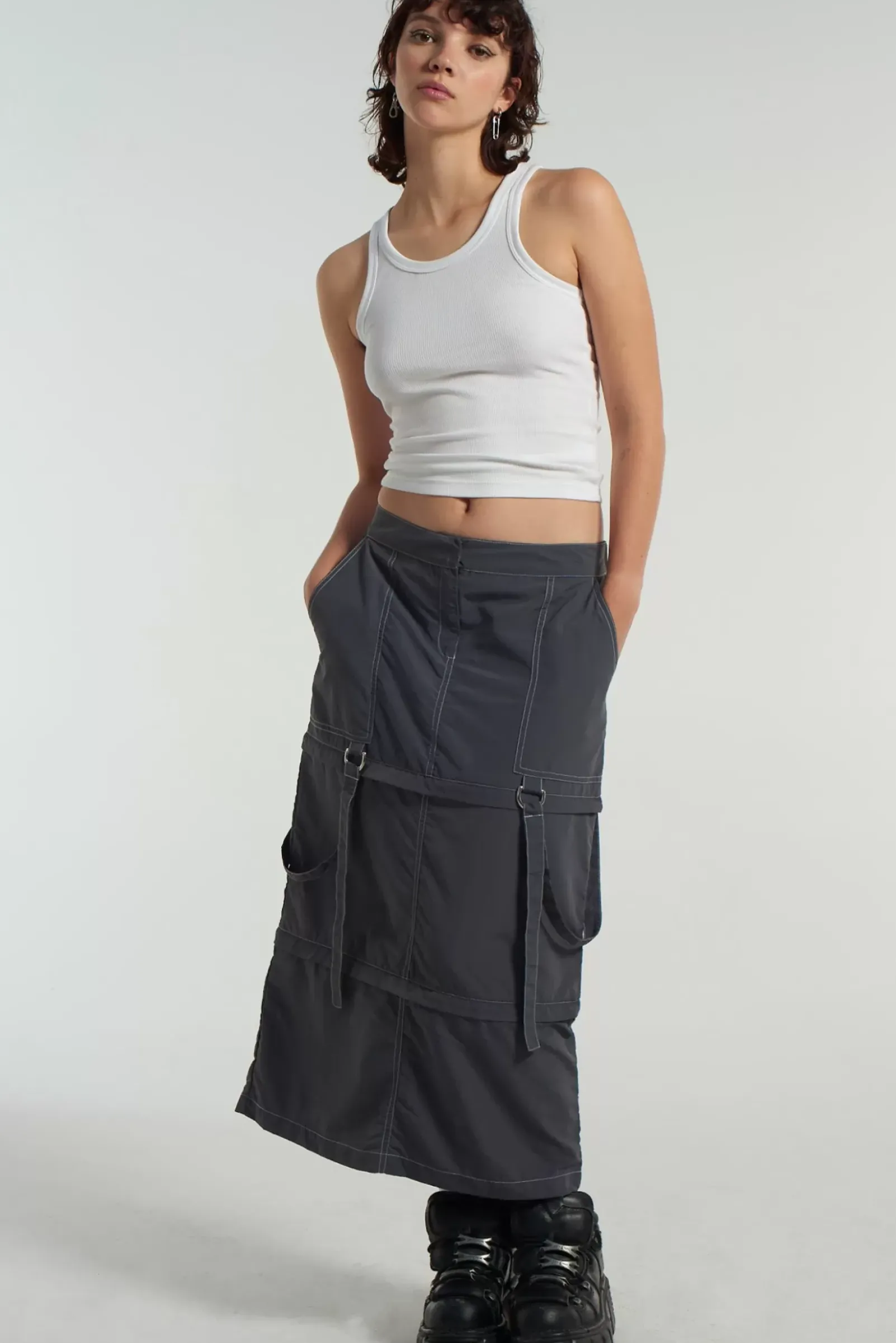 Skirts & Shorts^The Ragged Priest Zip-Off Parachute Skirt