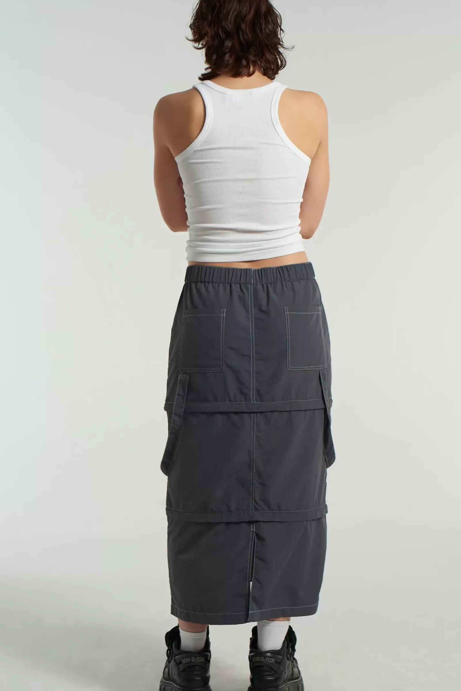 Skirts & Shorts^The Ragged Priest Zip-Off Parachute Skirt