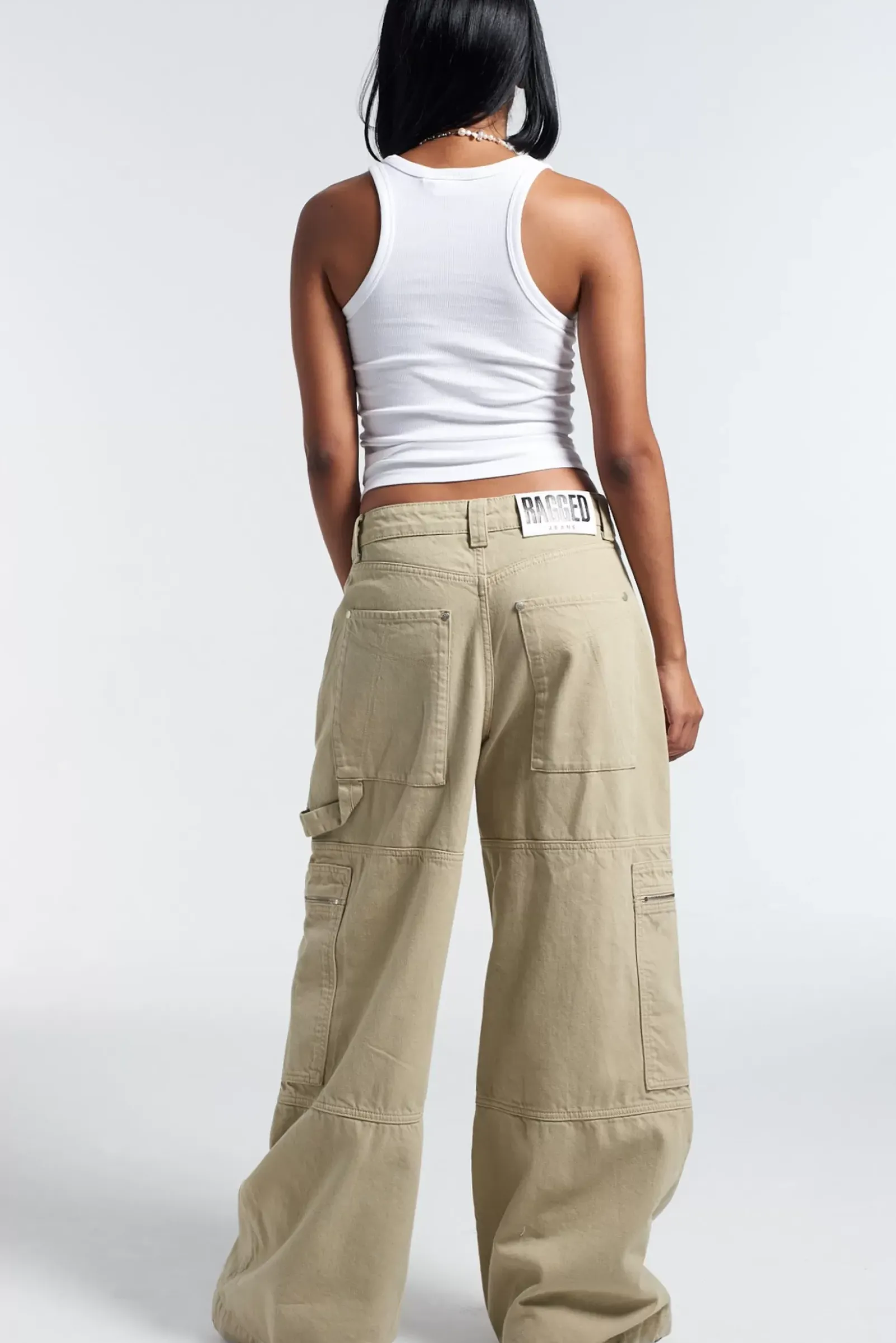 Jeans^The Ragged Priest Zip Sweeper Jean - Blue